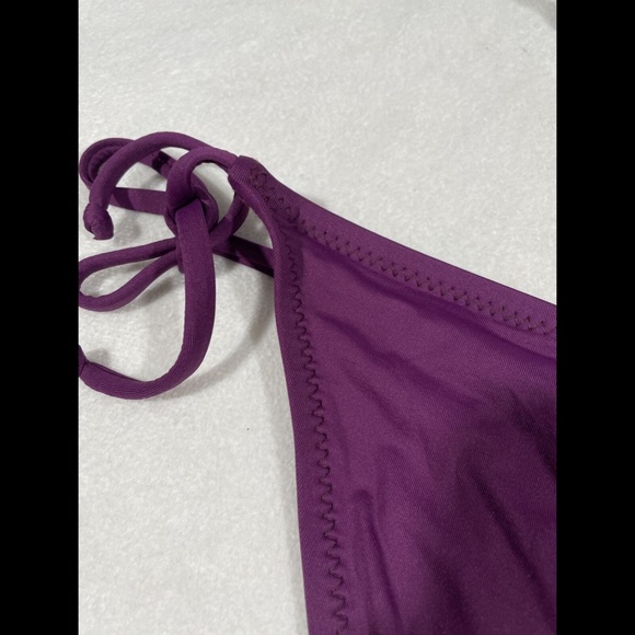 NEW Becca‎ Color Code Side Tie Bikini Bottoms [SZ Large ] - Picture 11 of 11